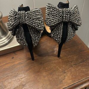 Mega glam heels size 7-1/2 4 inch heels